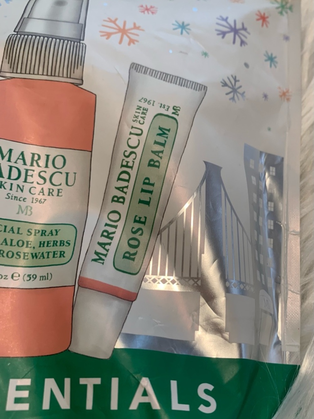 MARIO BADESCU (3) piece Rose Essentials skin Care set NIB (unopened) - Picture 5 of 10